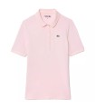 Lacoste Women s Ultra Dry Pink Polo