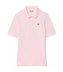 Polo Rose Ultra Dry pour Femme de Lacoste | Ipontennis