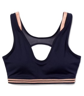 Lacoste Sport Navy Bra