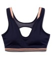 Lacoste Sport Navy Bra