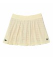 Lacoste Performance Roland Garros Woman Yellow Skirt1