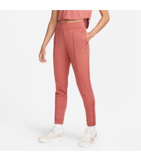 Pantalon NikeCourt pour femme en couleur Canyon Rust | Ipontennis