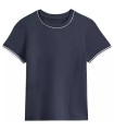 Wilson Team Seamless Women s T-Shirt Navy blue