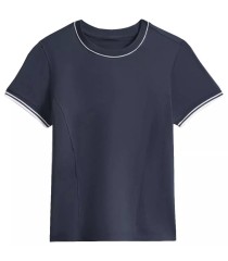 Wilson Team Seamless Women's T-Shirt Navy blue1