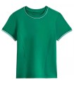 Wilson Team Seamless Women s T-Shirt Green