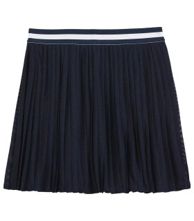 Wilson Team Pleated Skirt Navy1