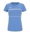 Maglietta azzurro chiaro Tecnifibre Team Tech Girl | Ipontennis