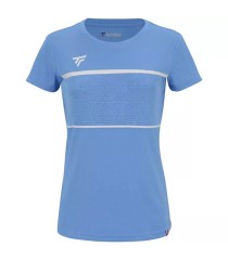 Maglietta azzurro chiaro Tecnifibre Team Tech Girl | Ipontennis