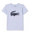 Lacoste Sport Light blue junior T-Shirt1