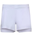 Babolat Junior Short de Sport pour Fille Blanc | Ipontennis