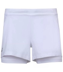 Babolat Junior Trainingsshorts für Mädchen Weiß | Ipontennis