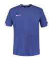 T-shirt Bleu Marine à Col Rond pour Enfant Babolat Play | Ipontennis