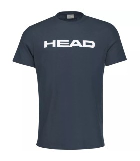 Camiseta Head Junior Club Básica Azul Marinho | Ipontennis