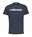 Camiseta Head Junior Club Básica Azul Marinho | Ipontennis