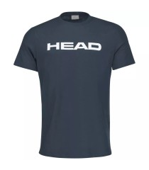 Camiseta Head Junior Club Básica Azul Marinho | Ipontennis