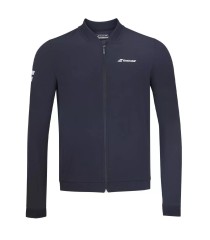 Veste à fermeture éclair Babolat Play Junior Noire | Ipontennis