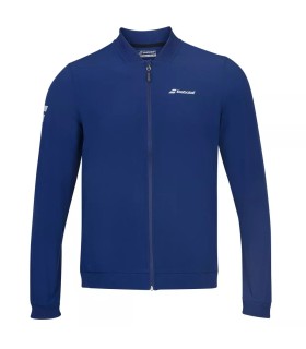 Babolat Play Junior Zippered Jacket Navy Blue