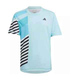 Adidas Junior New York Blue T-Shirt