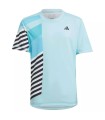 Camiseta Azul Adidas Junior New York | Ipontennis