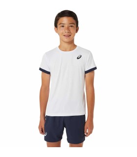 T-shirt Blanc Junior de Asics | Ipontennis