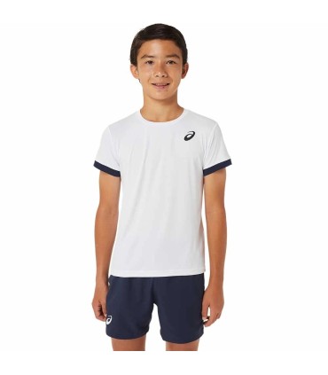 T-shirt Blanc Junior de Asics | Ipontennis