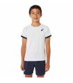 Asics Junior Weißes T-Shirt | Ipontennis