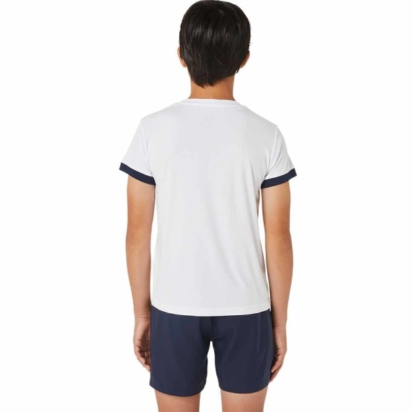 Asics Junior White T-Shirt | IPONTENNIS