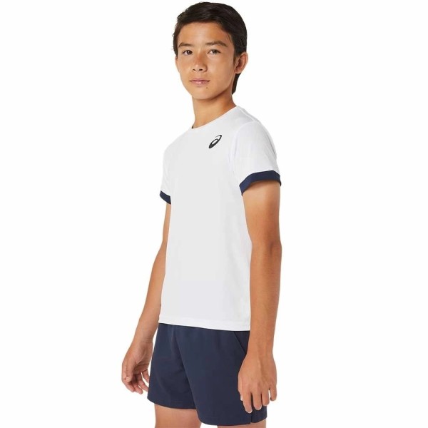 Asics Junior White T-Shirt | IPONTENNIS