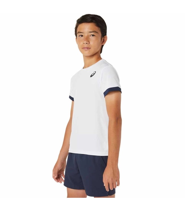 T-shirt Blanc Junior de Asics | Ipontennis