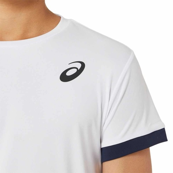 Camiseta Branca Júnior da Asics | Ipontennis