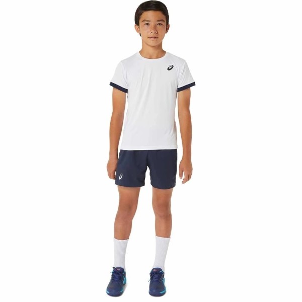 Camiseta Branca Júnior da Asics | Ipontennis