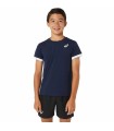 Maglietta blu navy per giovani di Asics | Ipontennis