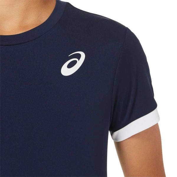 Asics Junior Navy blue T-Shirt4