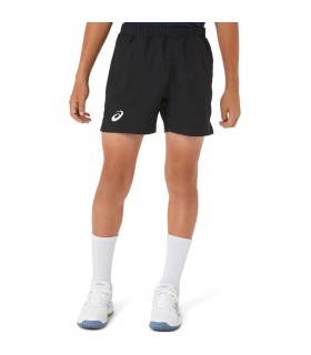 Asics Junior Black Short