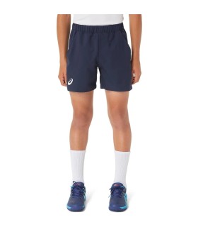 Asics Junior Navy Short