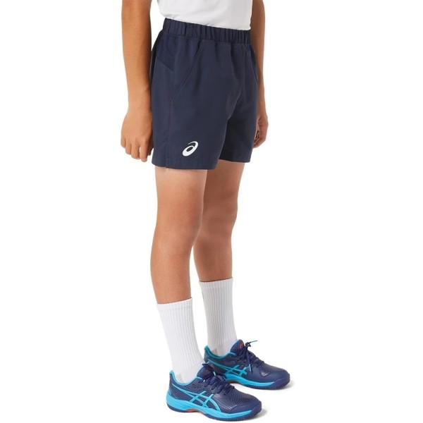 Asics Junior Navy Short | IPONTENNIS