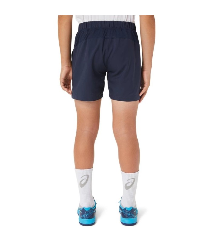 Asics Junior Navy Short3
