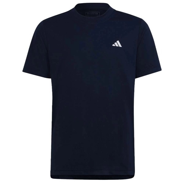 Marineblaues Adidas Club Tennis Junior T-Shirt | Ipontennis