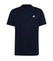 Camiseta Azul Marinho Adidas Club Tennis Junior | Ipontennis