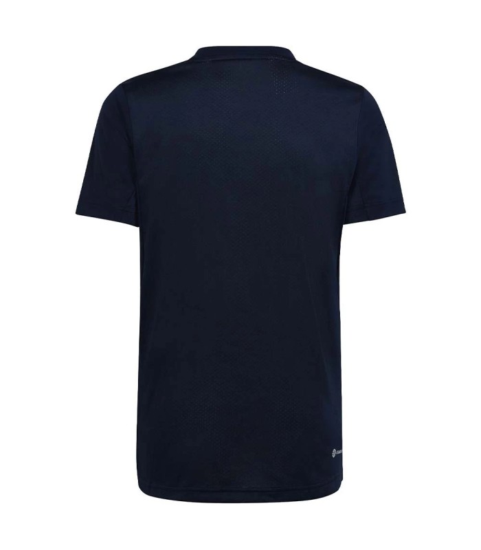 T-shirt Bleu Marine Adidas Club Tennis Junior | Ipontennis