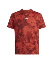 T-shirt Rouge Junior Paris de Adidas | Ipontennis