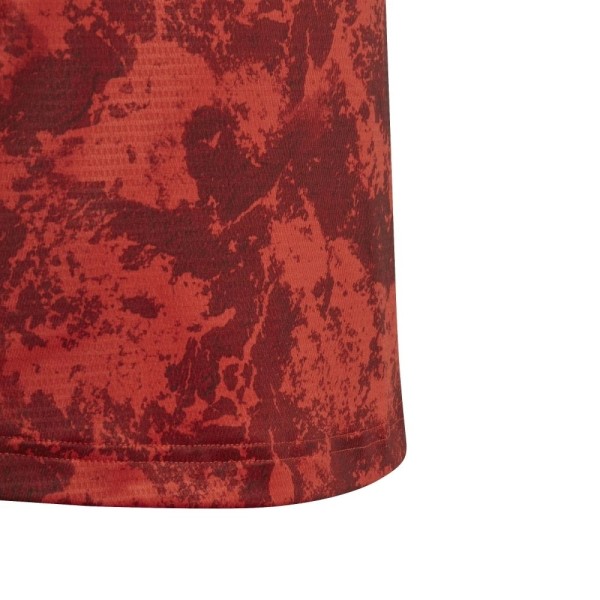 Camiseta Vermelha Júnior Paris da Adidas | Ipontennis