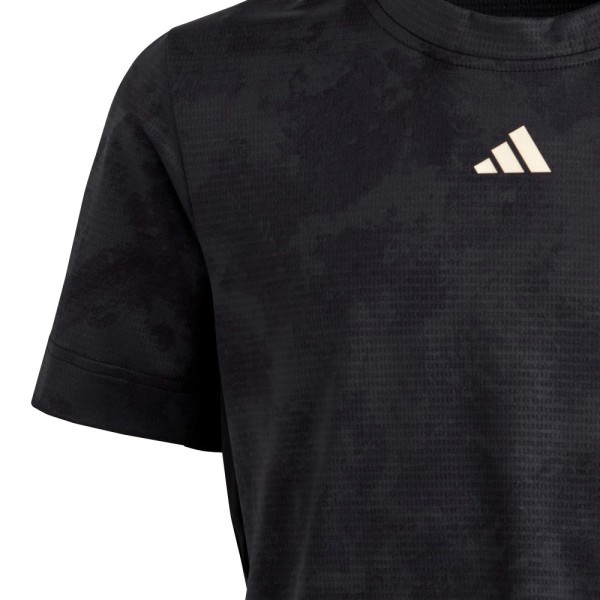 T-shirt Adidas Junior Paris Carbon | Ipontennis