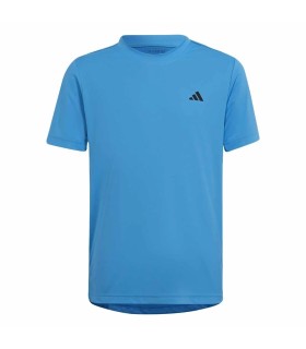 Adidas Club Junior Tennis T-Shirt Blau | Ipontennis