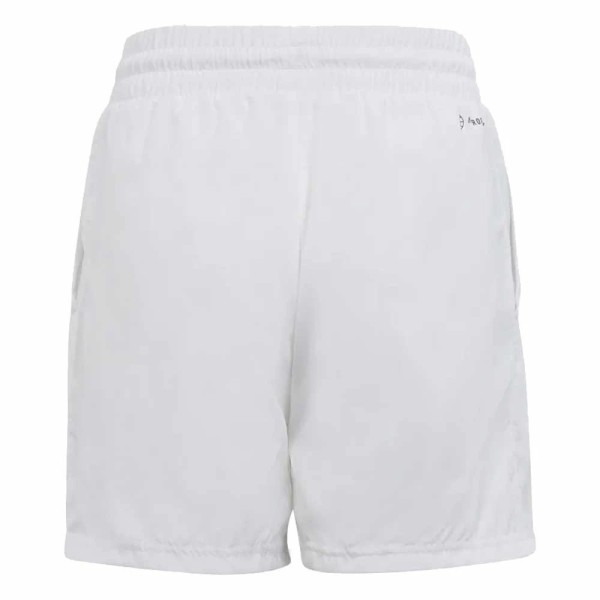 Adidas Junior Club 3 Streifen Shorts Weiß | Ipontennis