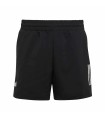 Adidas Junior Club 3 Stripes Short Noir Complet | Ipontennis