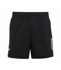 Adidas Junior Club 3 Strisce Pantaloncini Neri Completi | Ipontennis