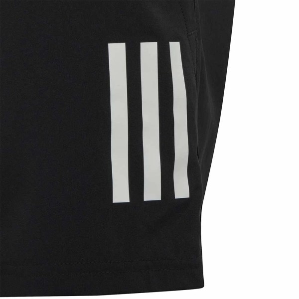Adidas Junior Club 3 Stripes Short Noir Complet | Ipontennis