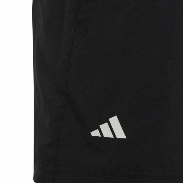 Adidas Junior Club 3 Stripes Short Noir Complet | Ipontennis