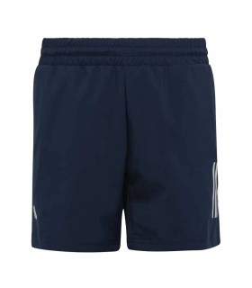 Adidas Junior Club 3 Streifen Shorts Marineblau | Ipontennis